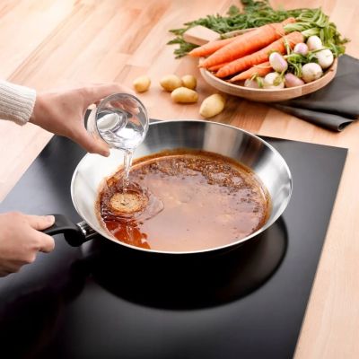 5. Set of 2 TEFAL Duetto On B866S234 frying pans 24/28 cm