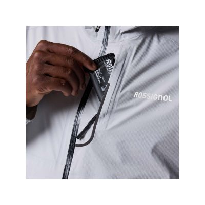 6. ROSSIGNOL M Rainproof 2.5L Shell Jkt Men's Jacket Gray