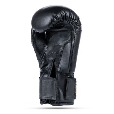 7. 6oz Boxing Gloves for Kids - 4Fighter Black