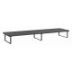 17. GEMBIRD 2-MONITOR STAND (RECTANGULAR SHAPE)