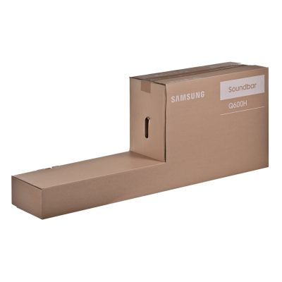 14. Samsung HW-Q600H/EN Soundbar 3.1.2 channels 360W Bluetooth 5.3 Dolby Atmos Black (Model 2026)