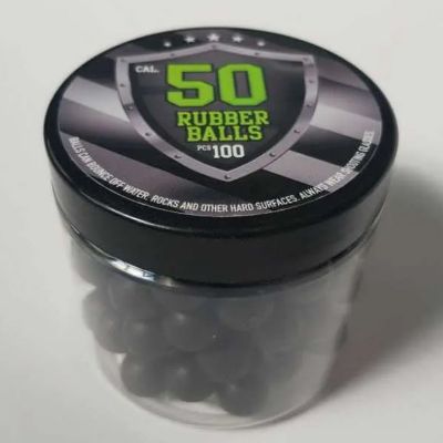 2. Guard Power rubber bullets cal. 50 (12.7 mm) - 100 pieces