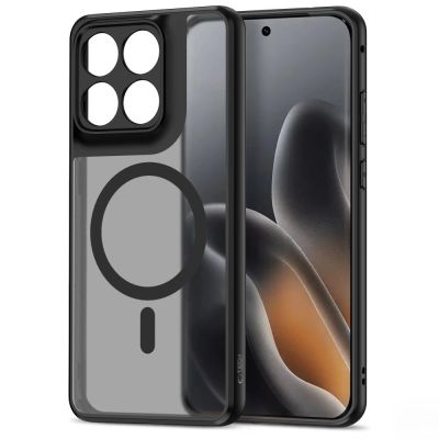 2. Tech-Protect Magmat MagSafe Case for Motorola Edge 70 Fusion / Fusion + 5G - Matte Black