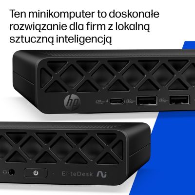 8. HP EliteDesk 8 Mini G2i AI Ultra 7 356H 16GB DDR5 5600 SSD512 Intel Graphics W11Pro 3Y OnSite