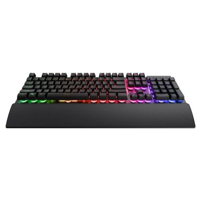 3. RAMPAGE FORTUNA GAMING SET WITH KEYBOARD, MOUSE PAD AND MOUSE 12800 DPI BLK