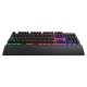 3. RAMPAGE FORTUNA GAMING SET WITH KEYBOARD, MOUSE PAD AND MOUSE 12800 DPI BLK