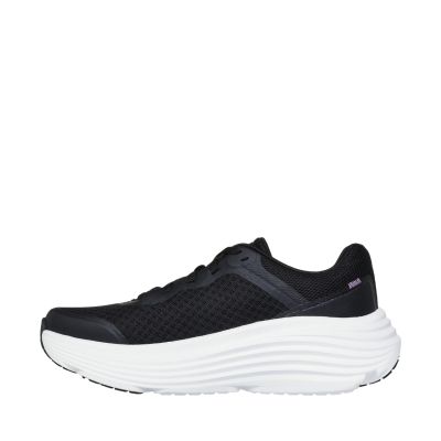 9. Skechers Max Cushining W 129470 BKW shoes