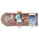 13. GIEWONT Rose Gold Women's Smartwatch GW330-1