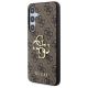 2. Guess 4G Big Metal Logo case for Samsung Galaxy S24 - brown