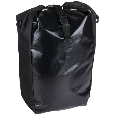 2. WATERPROOF REAR BIKE BAG FOR TRUNK, BLACK 24L DUNLOP
