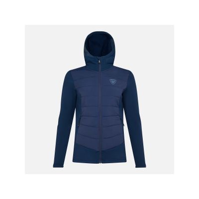 4. Rossignol W Classique Hybrid Clim Jacket Navy Blue