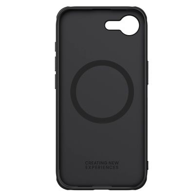 6. Nillkin Super Frosted Shield Pro Magnetic Case for iPhone 16e / 17e - Black
