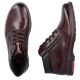 40. Rieker M RKR625 comfortable leather ankle boots lined with wool, brown