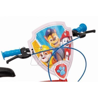 2. Toimsa-Children's Bike 14" Paw Patrol Red