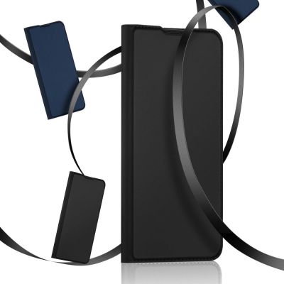 10. Dux Ducis Skin Pro Bookcase type case for Vivo X60 black