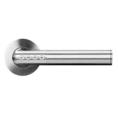 2. Door handle with IP44 code lock ORNO OR-ZS-850