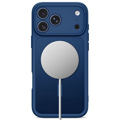 3. Tech-Protect BasicMag MagSafe Case for iPhone 17 Pro Max / 18 Pro Max - Matte Dark Blue