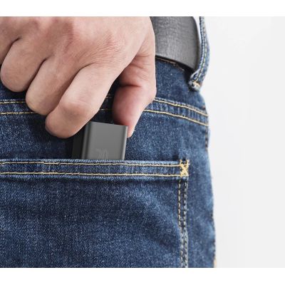 18. Baseus Super Si 1C fast charger USB Type C 20W Power Delivery + USB Type C - Lightning cable 1m black (TZCCSUP-B01)