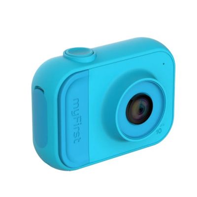 2. myFirst Camera 10 digital camera for kids, with 2" IPS screen, 5MP resolution (blue)