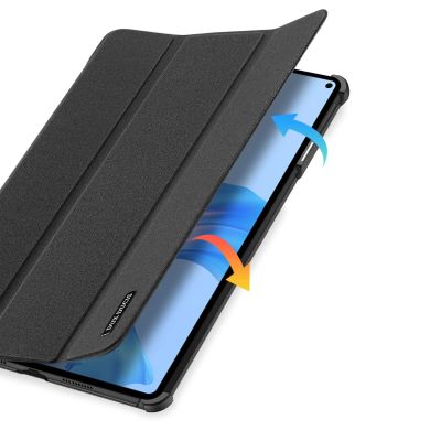 7. Dux Ducis Domo case for Huawei MatePad Pro 11'' (2022) smart cover stand black