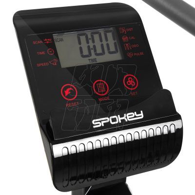 6. Spokey Specus 928658 horizontal magnetic bike