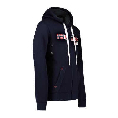 3. Men’s Sweatshirt Geographical Norway GORMA MEN 100 EO +BS (WT1880H/GN-NAVY)