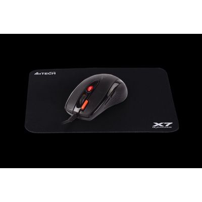 6. A4 TECH X-Game X-7120 A4TMYS46028 mouse (optical; 3000 DPI; black)