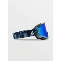 Volcom YAE LAGOON TIE-DYE/BLUE CHROME women's/men's snowboard goggles ski blue (VG0722310)