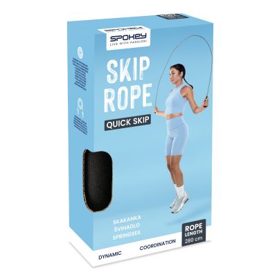 2. Spokey Quick Skip SPK-944033 skipping rope