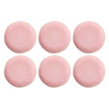 ROSE&TULIPANI CONCERTO FUSE ROSA Set of 6 dinner plates 27 cm