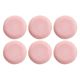 ROSE&TULIPANI CONCERTO FUSE ROSA Set of 6 dinner plates 27 cm