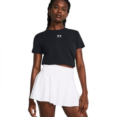 3. Under Armour Rival Core SS W 1383648 001 T-Shirt