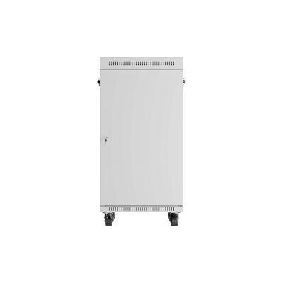 6. LANBERG FLOOR RACK CABINET 19" 22U 600X600 GRAY