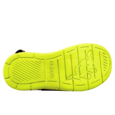 3. Kappa Kana MF K summer children's sports sandals yellow/green (260886MFK-3331)