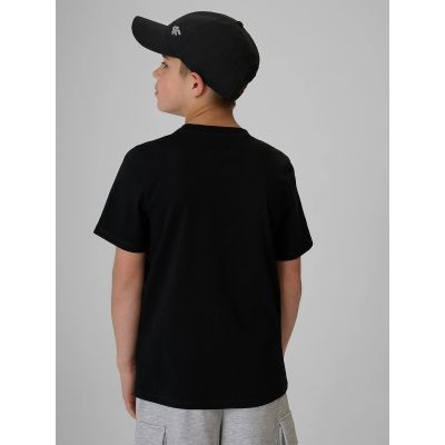 2. Boys’ Regular Fit Printed T-Shirt 4F 4FJRAW26TTSHM4342-20S