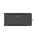 11. LANBERG WALL-HUNG RACK CABINET 19" 4U 600X600 BLACK PERFORATED DOORS (FLAT PACK)