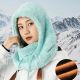 6. Qunature Arctic Velvet Ski Balaclava Size L - Mint