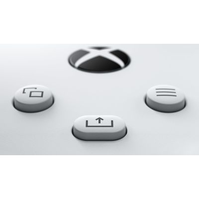 12. Microsoft Xbox Series Robot Controller White