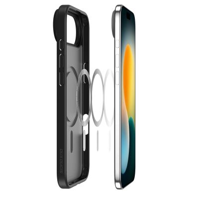5. Dux Ducis Yind iPhone 17 Air Case Compatible with MagSafe - Black