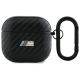 BMW BMA4CMPUCA AirPods 4 cover black/black PU Carbon M Collection