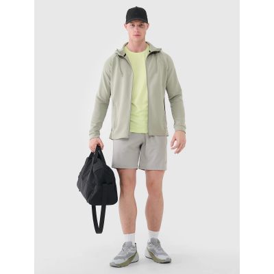 7. Men's quick-drying training T-shirt 4F 4FWSS25TFTSM1343-45S