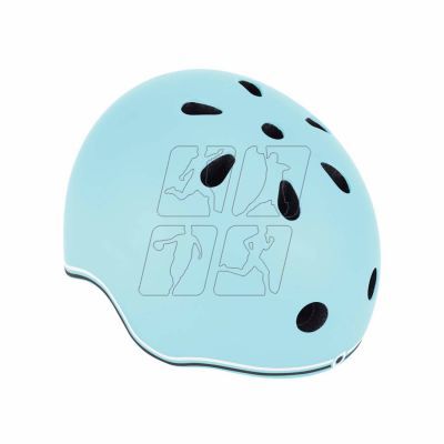 5. Helmet Globber Pastel Blue Jr 506-200