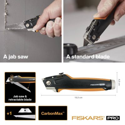 6. CarbonMax Construction Knife