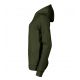 3. Women's Trendy Zipper Sweatshirt (Military)