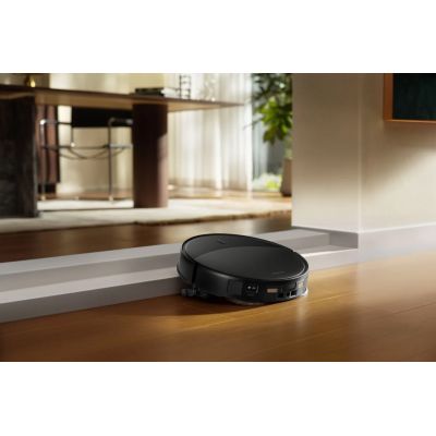 15. Roborock Saros 20 Complete Black Robot Vacuum Cleaner
