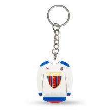 Keychain &#39;hockey jersey&#39; Polonia Bytom (Home) SREBBREKH-PB