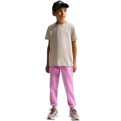 8. Nike Sportswear Beige Kids' T-Shirt FZ5177 236