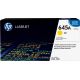 2. HP 645A original yellow LaserJet toner cartridge