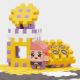 9. Marioinex Mini Waffle Building Blocks - City: Street, 280 pieces