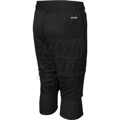 2. Adidas Tiro 17 3/4 Junior AY2881 training pants